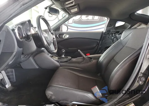 2013 Nissan 370Z Base from USA, damaged, VIN JN1AZ4EH0DM383875